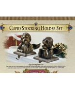 Grandeur Noel collectors edition, Cupid stocking holder set of 2. - $108.38 CAD