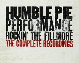 Humble Pie &quot;Performance: Rockin&#39; The Fillmore&quot; The Complete Recordings 4CD - £71.29 GBP
