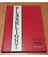 Vintage 1962 Duquoin Illinois High School Flashlight Year Book - $35.01 CAD