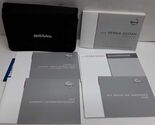 2015 Nissan Versa Sedan Owners Manual Handbook Set with Case OEM Z0A1819 - $38.12