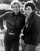 Starsky and Hutch 8x10 HD Aluminum Wall Art Soul and Glaser On Set - £31.44 GBP