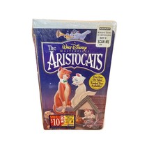 Walt Disney&#39;s Masterpiece Aristocats VHS Tape Movie Factory Sealed New See Pics - £10.64 GBP