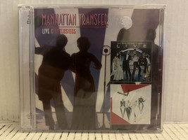 Manhattan Transfer Live &amp; Extensions CD (2011) Rhino, BRAND NEW! - £78.44 GBP