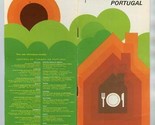 Pousadas Portugal Booklet 1978 Castles Palaces Monasteries  - $17.82