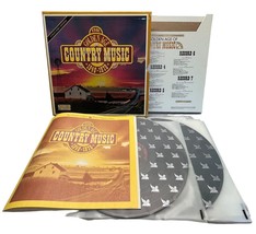 The Golden Age of Country Music 1940-1970 Box Set 7 Vinyl LP Set Readers... - $48.49