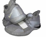 Size 13 Nike Paul George Shoes Mens PG 2.5 WOLF GREY 2018 BQ8454-002 NBA... - £56.49 GBP