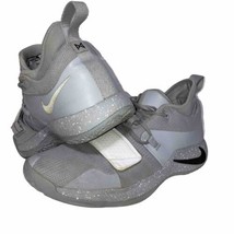 Size 13 Nike Paul George Shoes Mens PG 2.5 WOLF GREY 2018 BQ8454-002 NBA PG13 - £57.41 GBP