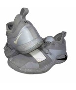 Size 13 Nike Paul George Shoes Mens PG 2.5 WOLF GREY 2018 BQ8454-002 NBA PG13 - $71.99