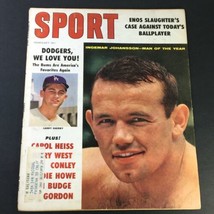 VTG Sport Magazine February 1960 Larry Sherry, Ingemar Johansson, Carol ... - $14.25
