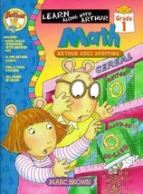 Arthur Goes Shopping: Grade One Math Book (Arthur Adventures Series: Learn Along - £7.92 GBP