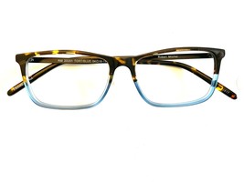 Robert Mitchel Eyeglasses RM20201 Blue/Tortoise 54-16-150 Without Lenses - $34.65