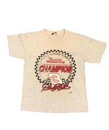Dale Earnhardt Nutmeg T Shirt 7x Winston Cup Champ Large L 1995 Nascar 9... - £23.23 GBP