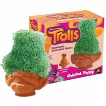 Chia Pet Planter Indoor Garden Seed Plants and Pots - Trolls Poppy - $24.74