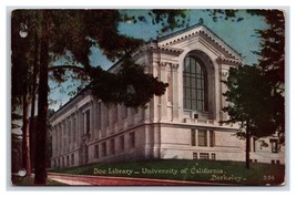 Doe LIbrary University of California Berkeley Berkeley C UNP  DB Postcard O19 - £2.33 GBP