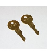 2 - KHC602 Replacement Keys fit Kason Cooler / Freezer Handles - $10.99