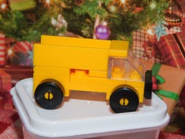 18&quot; Doll  Miniature Retro Toys Lot Lego&#39;s Dump Truck Toy Lot fits Our Generation - £3.83 GBP