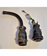 AMP 16-Terminal Plug Connector And Socket - $18.43