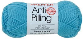 Premier Yarns Anti-Pilling Everyday DK Solids Yarn-Turquoise - £10.97 GBP