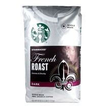 2.5 lbs Starbucks French Dark Roast Whole Bean 100% Arabica Coffee 40 oz - $34.95