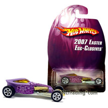 Year 2007 Hot Wheels Easter Egg-Clusives 1:64 Die Cast Car Purple SWEET 16 II - £19.80 GBP