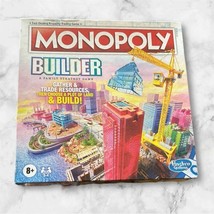 Monopoly Builder Board Game, Strategy Game, Family Game, Games for Kids,... - $51.89 MXN