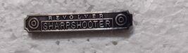POLICE REVOLVER SHARSHOOTER QUALIFICATION BAR  NOS - $5.94