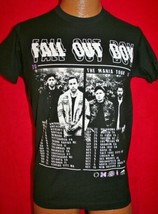 Fall Out Boy 2018 The Mania Concert Tour Photo &amp; Dates T-SHIRT S Fob Emo Rock - £10.27 GBP