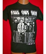 FALL OUT BOY 2018 The Mania Concert Tour Photo &amp; Dates T-SHIRT S FOB Emo... - £10.06 GBP