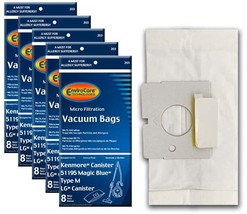 Envirocare Replacement Micro Filtration Vacuum Cleaner Dust Bags made to fit Ken - £30.85 GBP