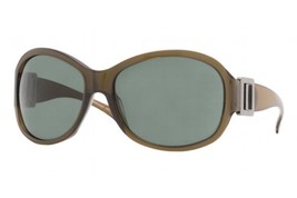 NEW Authentic Burberry Sunglasses BE 4045 301071 Olive / Grey Green Lens - $2,611.35 MXN