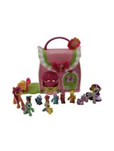 2006 My Little Pony Ponyville Fancy Fashions Boutique Portable Playset w Figures - $24.70