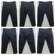 GALLS LOT (3) TR077 6 POCKET Blk POLY/COTTON RIPSTOP BDU PANT XL-REGULAR... - $30.05