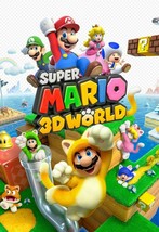 Super Mario 3D World Game Poster | Nintendo | NEW | USA - £15.92 GBP