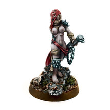 Wargame Exclusive Sister Repentium with Chain Sword Chaos Cultists 28mm - £33.61 GBP