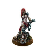 Wargame Exclusive Sister Repentium with Chain Sword Chaos Cultists 28mm - £33.61 GBP