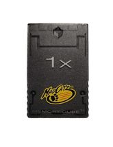 Mad Catz Indigo Memory Cube Card Nintendo GameCube 1X Gray - $10.98