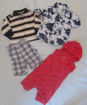 Baby Boy lot of 4 Air Walk, Crazy 8, Carter&#39;s size 18months - $6.99