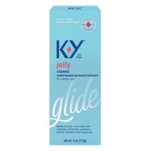 K-Y Jelly Lubricant 4oz - $11.99