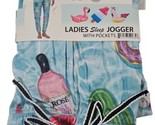 Women&#39;s Pool Summertime Floats Sleep Jogger Pockets Size XS/XCH Small (0... - $12.86