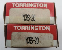 One(1) Torrington YCRS-20 Cam Yoke Roller Needle Bearing - £17.06 GBP