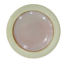 Mikasa Cafe Latte Potters Art Salad Plate MK102 Beige Tan 8 3/8 Inch Diameter - £8.33 GBP