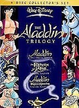 Aladdin Trilogy DVD (2004) Ron Clements Cert U 3 Discs Pre-Owned Region 2 - £14.87 GBP