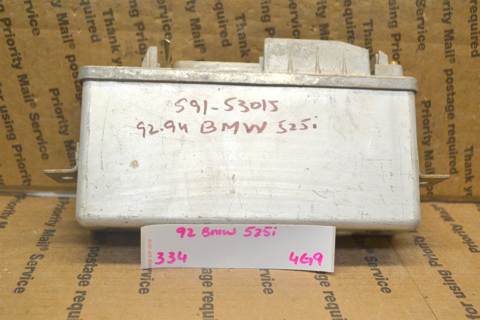 1992-1994 BMW 525i ABS Control Unit OEM 0265103047 Module 334-4G9 - $7.99