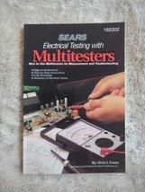 Sears Electrical Testing With Multitesters 82302 Alvin J Evans Sc 1991 Vtg - £21.40 GBP