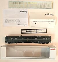 Marklin Märklin 43266 HO German Rail Post Car - New in Box - Free Shipping - €53,06 EUR