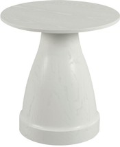 Drinks Table End Side Woodbridge Bariloche Rounded Central Column Round Top - £1,078.33 GBP