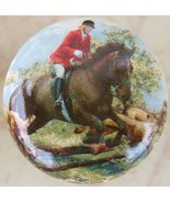 Cabinet Cabinet Knob Foxhunt #3 Horse - €4,26 EUR
