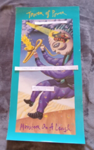 Tower Of Power Promo &quot;Monster On A Leash&quot; Print 2 Different Sides 12X24 In. Rare - £73.99 GBP