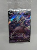 Pokémon Mewtwo V SWSH229 Promo Trading Card Sealed - £6.96 GBP