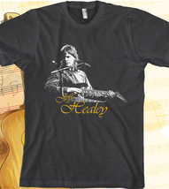 Jeff Healey T-shirt Shirt Mens Tshirt Fender Stratocaster - £13.78 GBP+